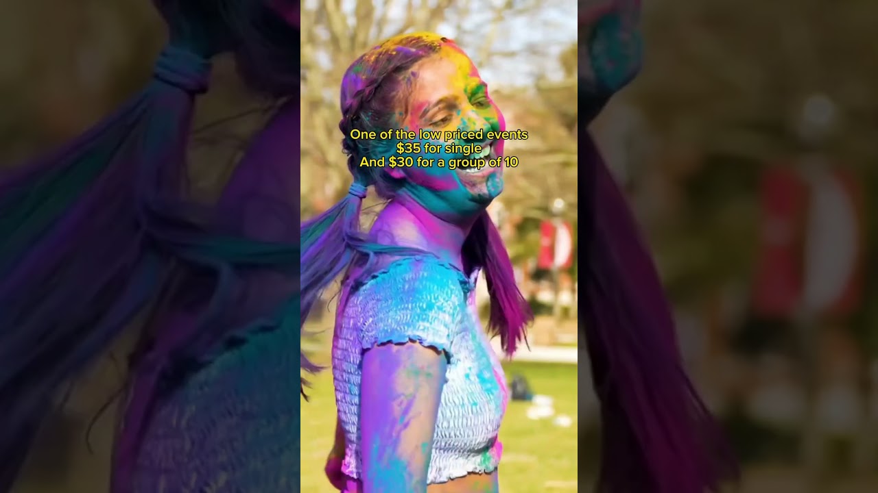 The biggest holi celebration in Toronto