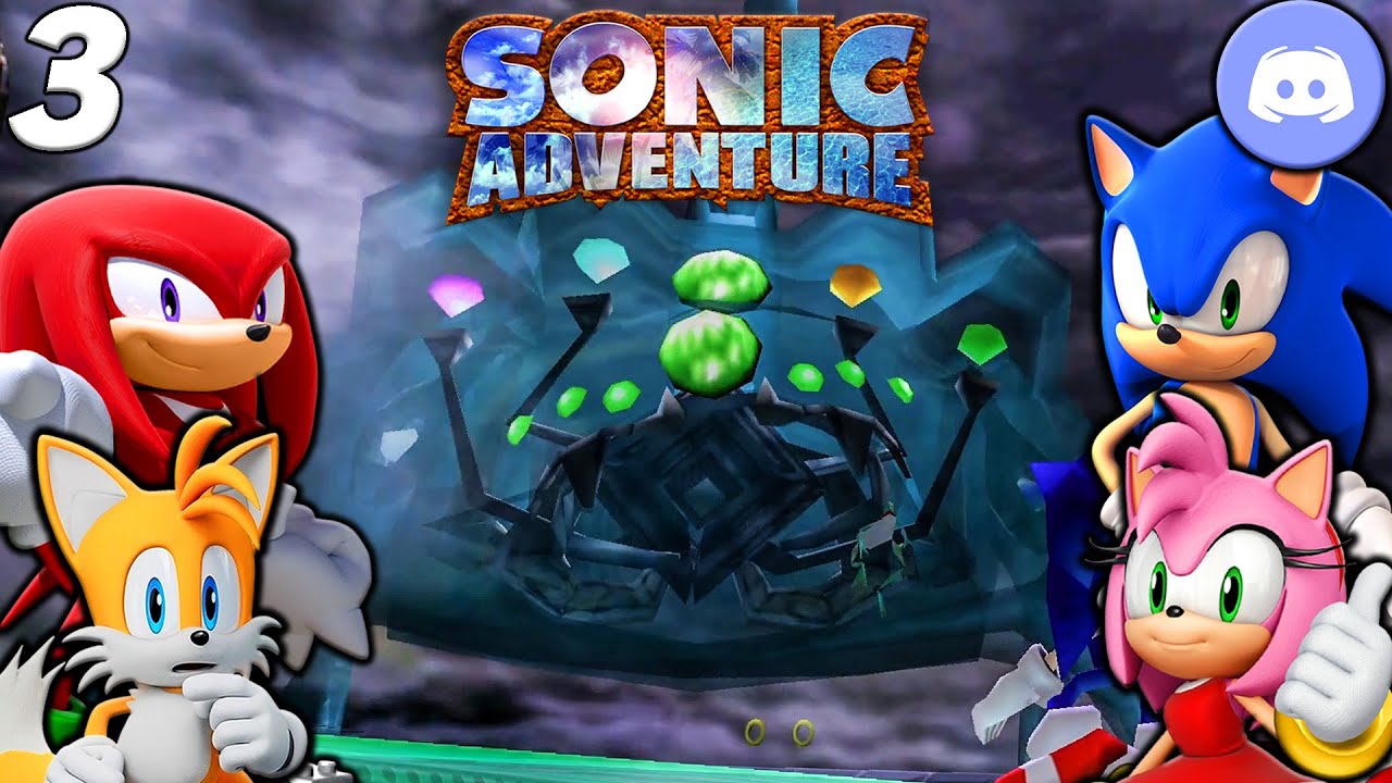 The Sonic Squad Plays Sonic Adventure! (Part 3)