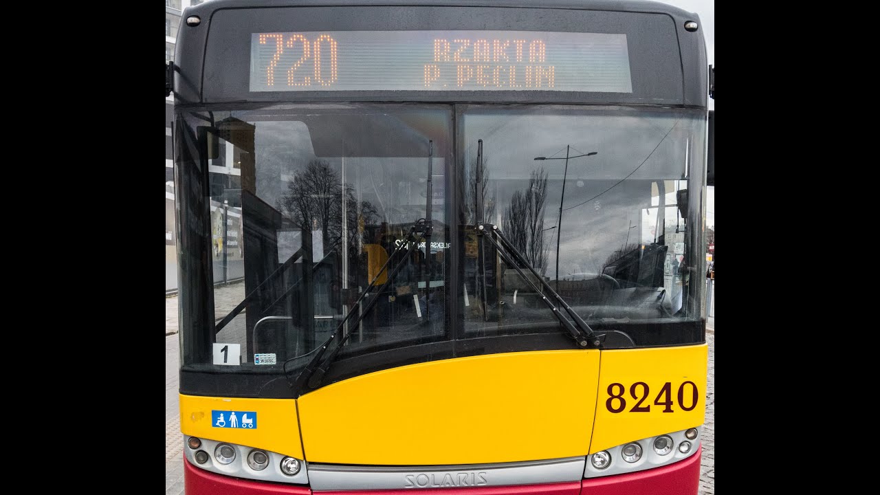 Linia 720   kierunek Rzakta p Pęclin