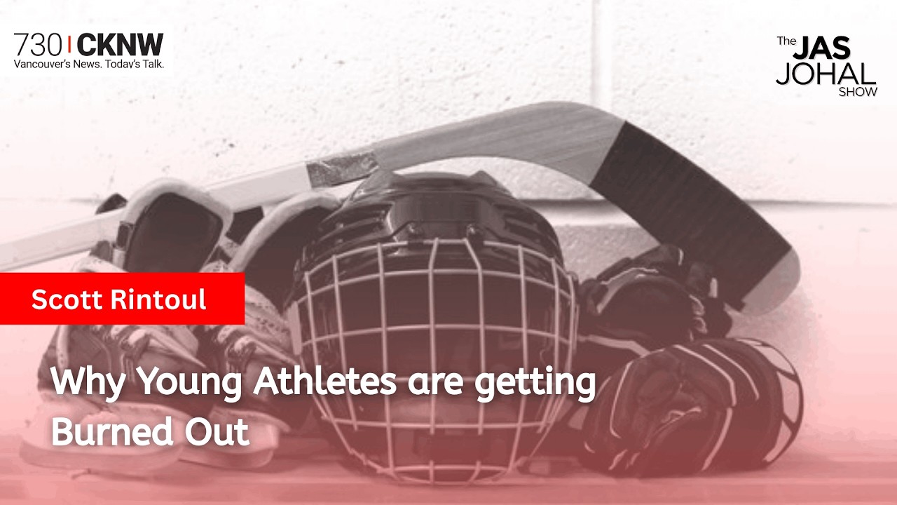Youth Sports Boom, Kids Burn Out: Why Young Athletes Are Walking Away || The Jas Johal Show