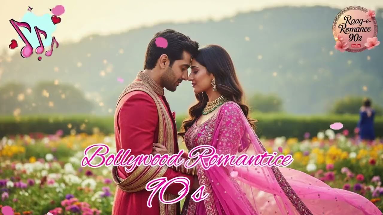 Raag-e-Romance 90s 🌹 | Timeless Bollywood Love Classics | Best 90s Hindi Romance