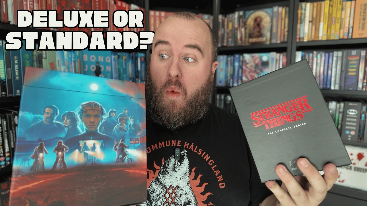Arrow Video&rsquo;s Stranger Things 4K Sets Are Incredible! | Review & Unboxing
