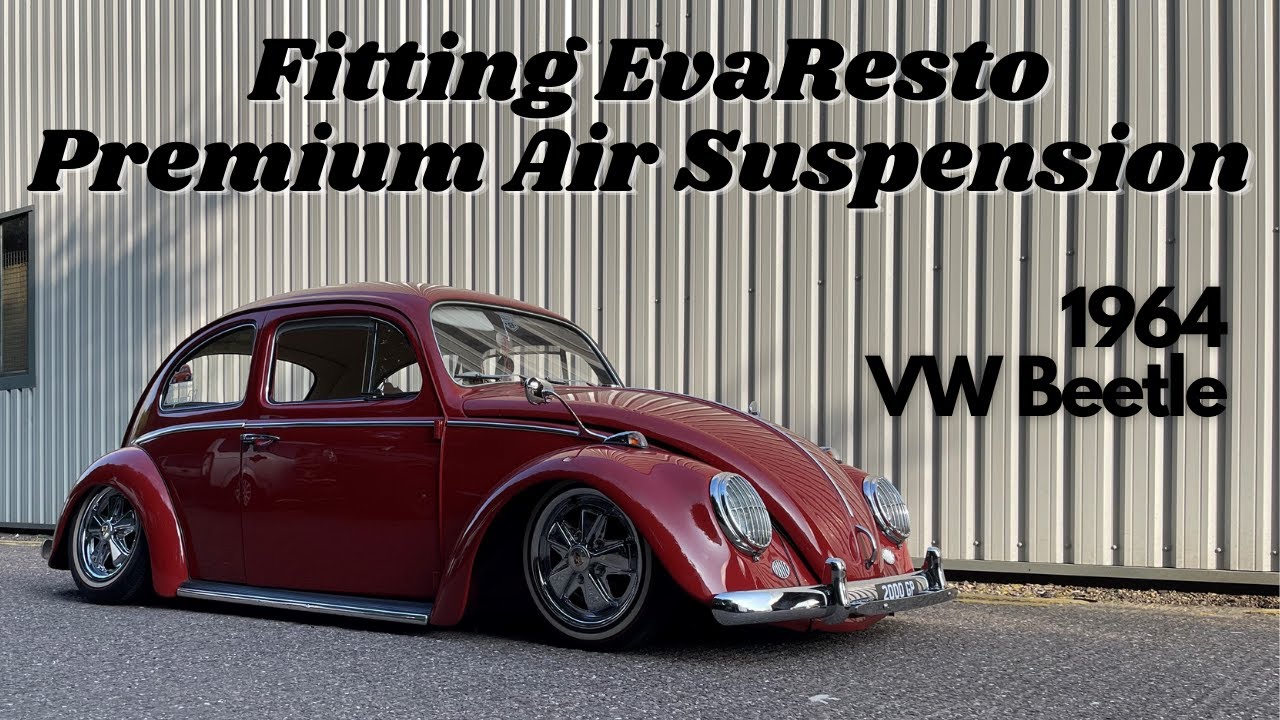 Установка пневмоподвески на VW Beetle 1964 года — EvaResto