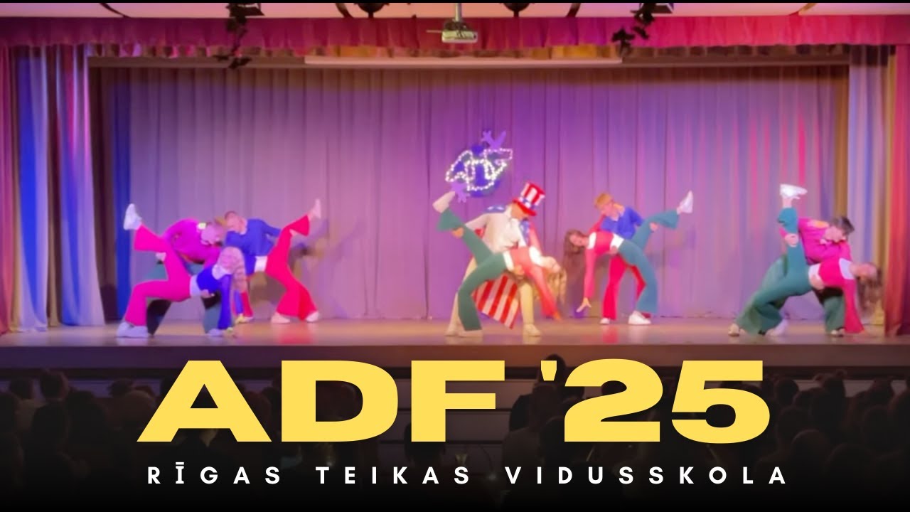 32. Rigas Teikas Vidusskolas Aerobikas Deju Festivals ADF (05.03.2025)