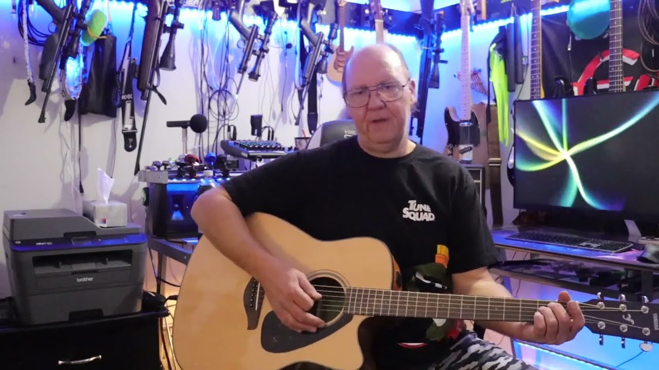 Yamaha FGX800C Acoustic Guitar Review