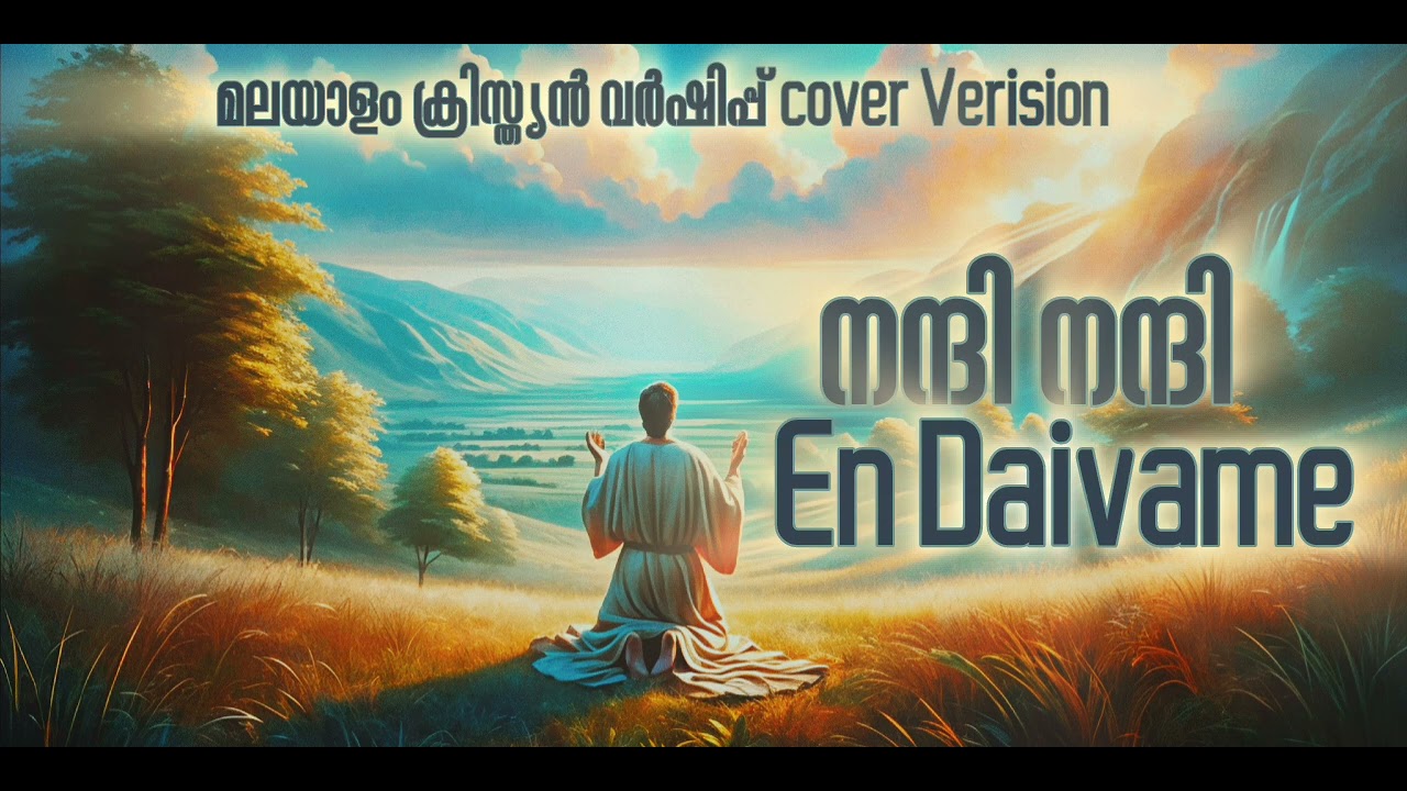 നന്ദി നന്ദി എൻ ദൈവമേ (Nanni Nanni En Daivame ) Malayalam Christian Worship Cover Song 