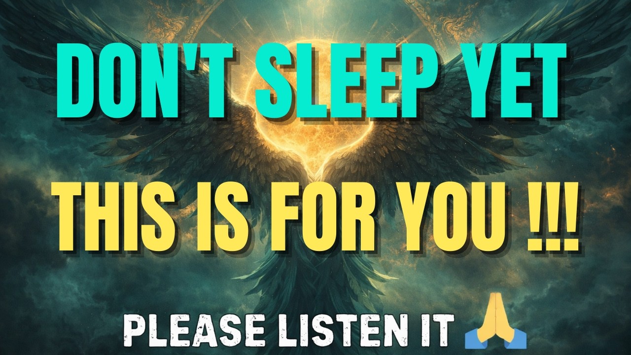 Chosen One, Do Not Go To Sleep Until You Hear This Prophetic Warning!