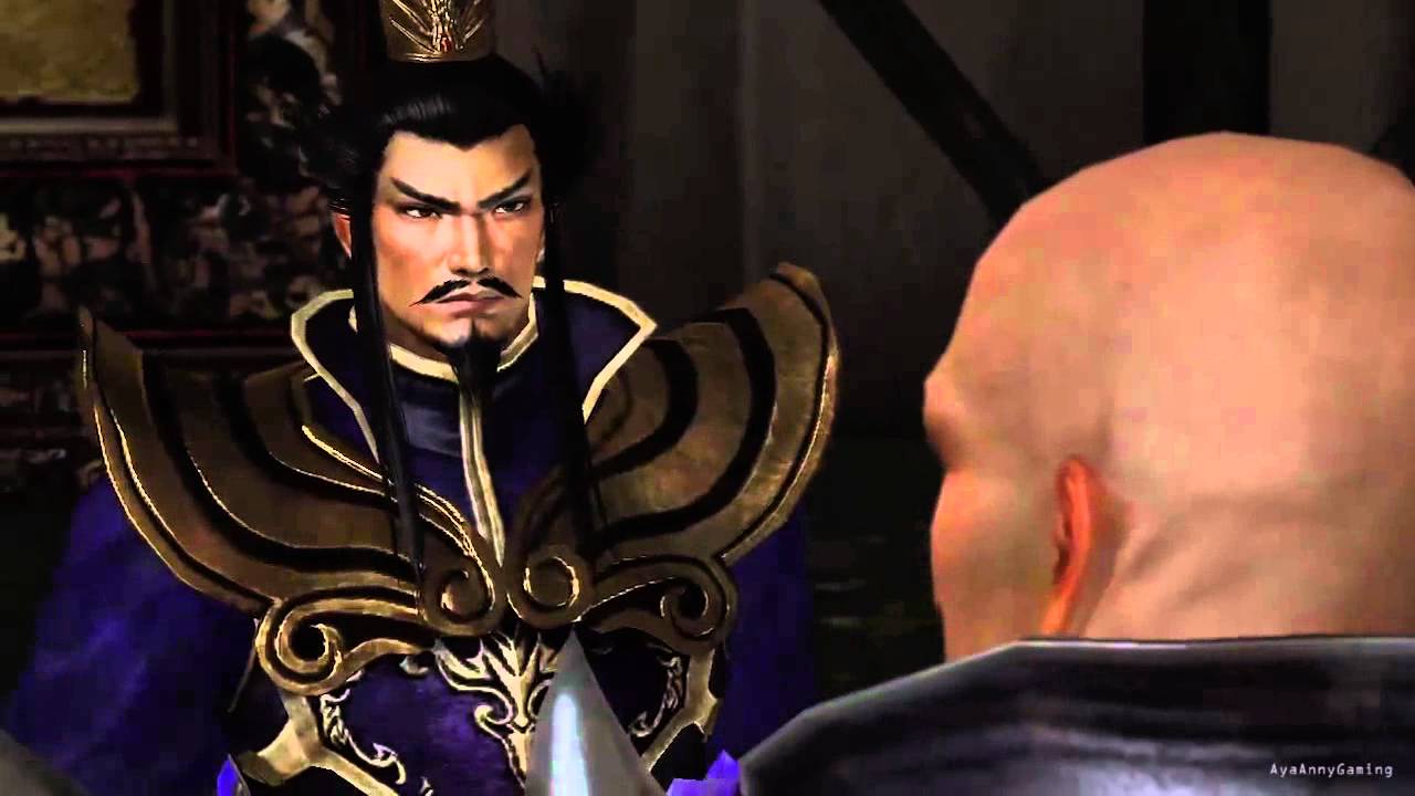 [PS3] 真・三國無双6 - Wei Story Event cutscene - Part 1