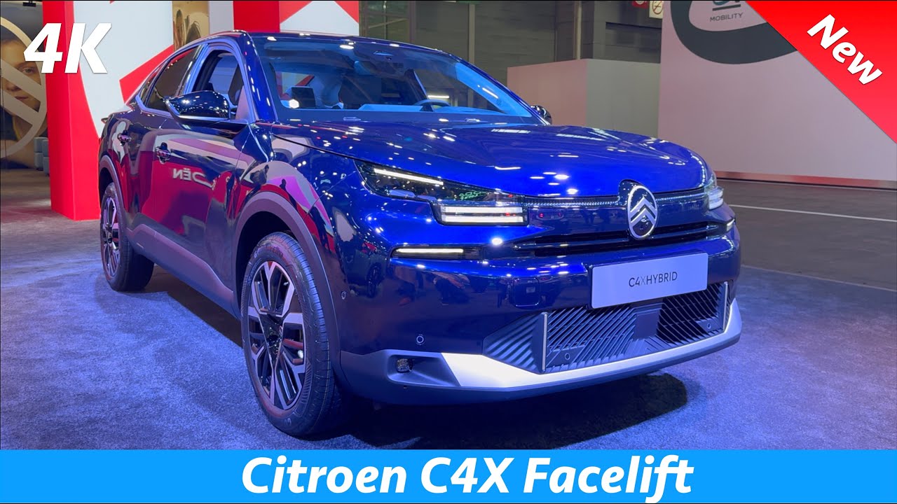 New Citroen C4X Facelift 2025 Review | Max (Exterior - Interior) Hybrid