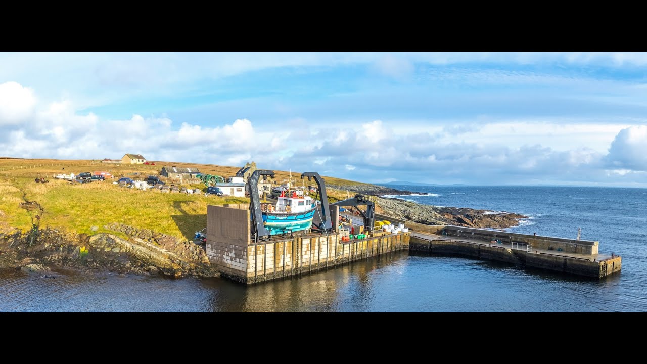 Ferry to Foula, Shetland