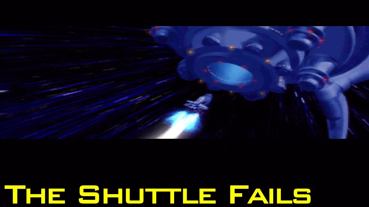 Mega Man X5 [100% Run] - Cutscene: The Shuttle Fails; Zero Becomes A Maverick