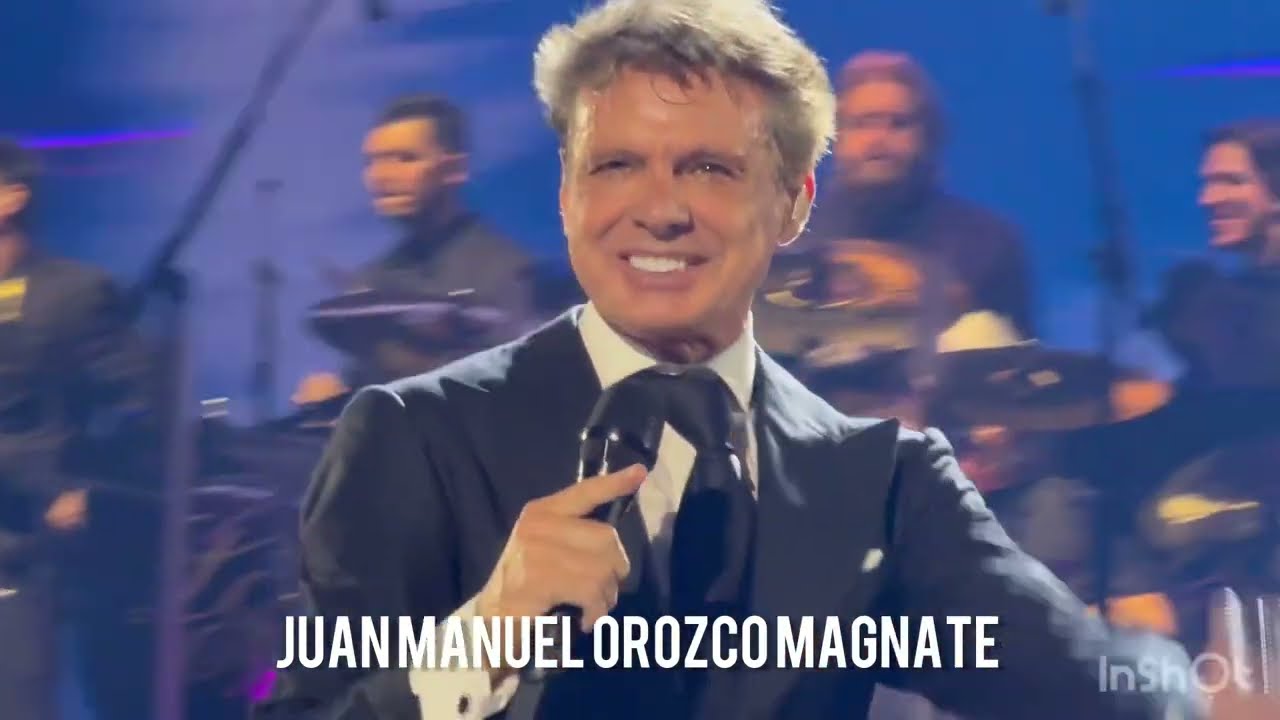 Luis Miguel  Un Hombre Busca Una Mujer/Medley Tour 2024 Barcelona España 18 07 2024