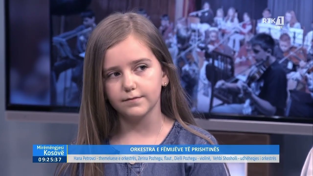 Mirëmëngjesi Kosovë - Orkestra e fëmijëve të Prishtinës 30.04.2023