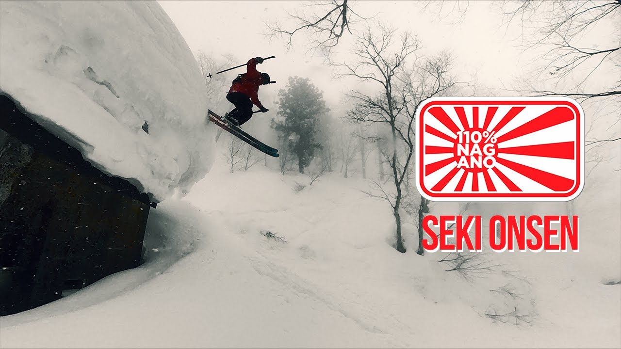 110% Nagano | Ep 3: Seki Onsen, la meca del POWDER