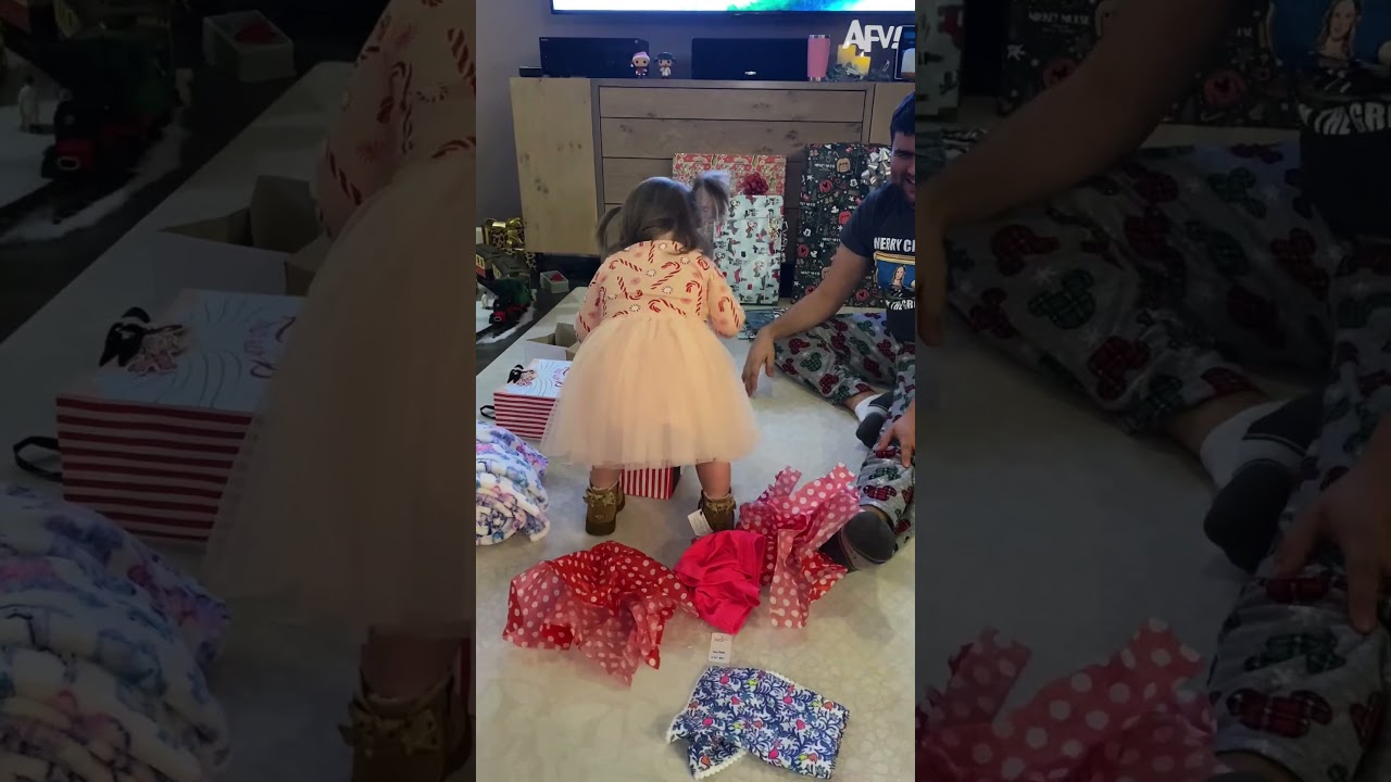 The moment we've all been waiting for! 🎄#afv #christmas #funny