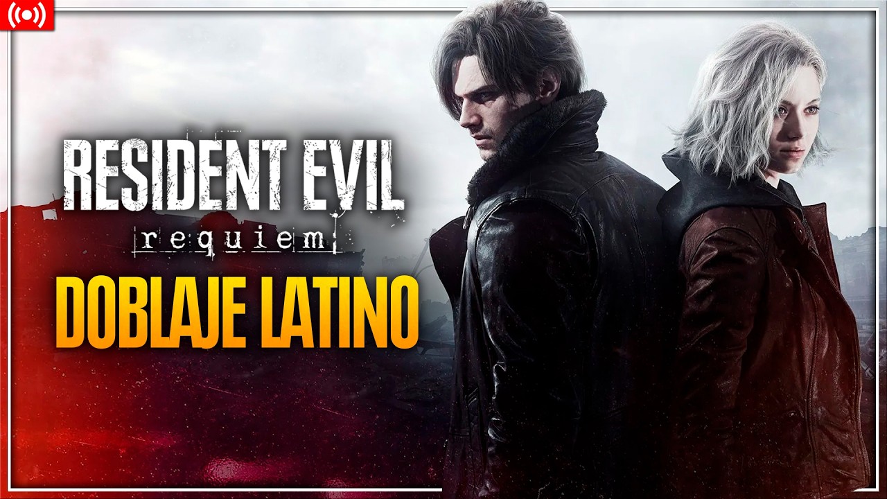RESIDENT EVIL REQUIEM | DOBLAJE LATINO ! #FINAL
