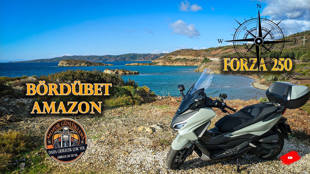 Forza 250 ile Amazon Ormanları - Bördübet - motovlog