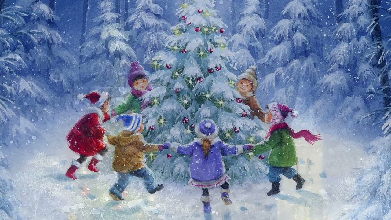 Hörst du ihn den Glockenklang - Lichterkinder Cartoons - Weihnachtslied - Kinderlied