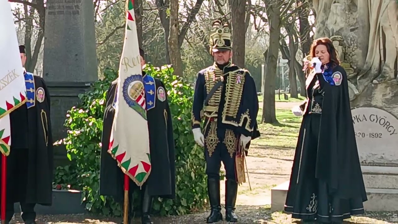 🇭🇺Tiszteletadás az 1848-49 Szabadságharc Hősei előtt 🇭🇺 