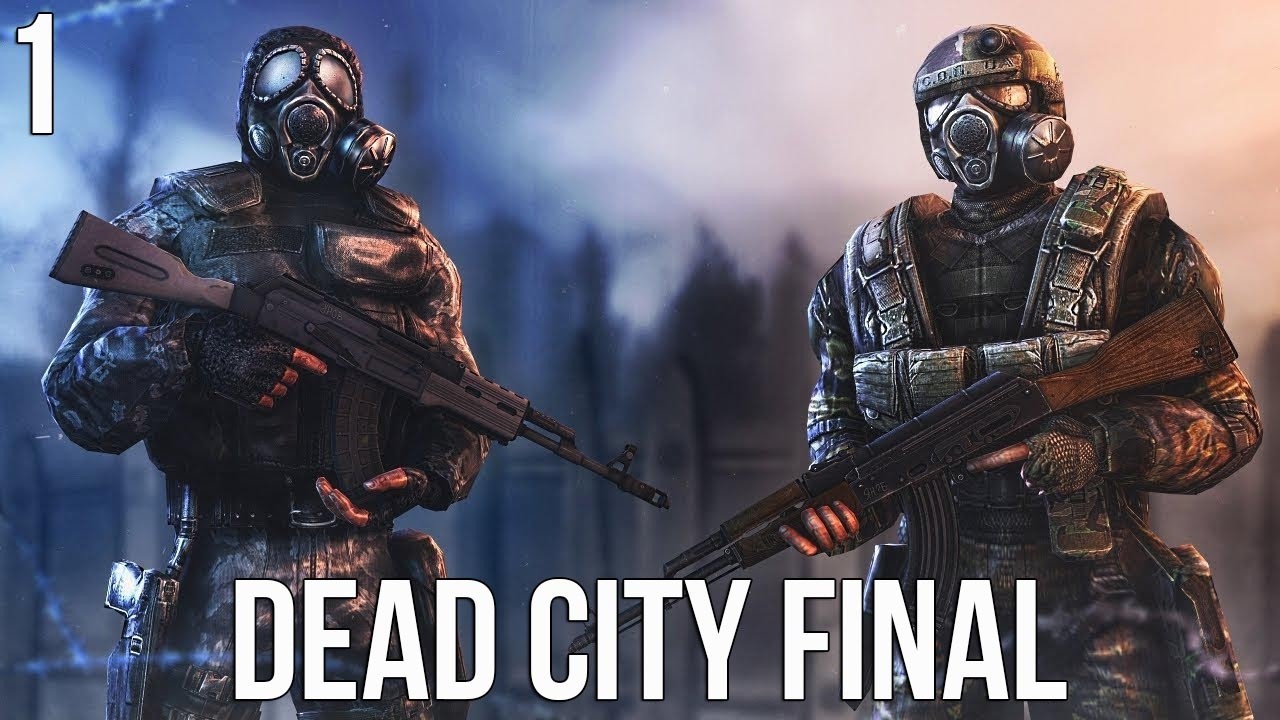 🔥 НОВЫЙ БОЛЬШОЙ МОД! STALKER DEAD CITY FINAL! #1