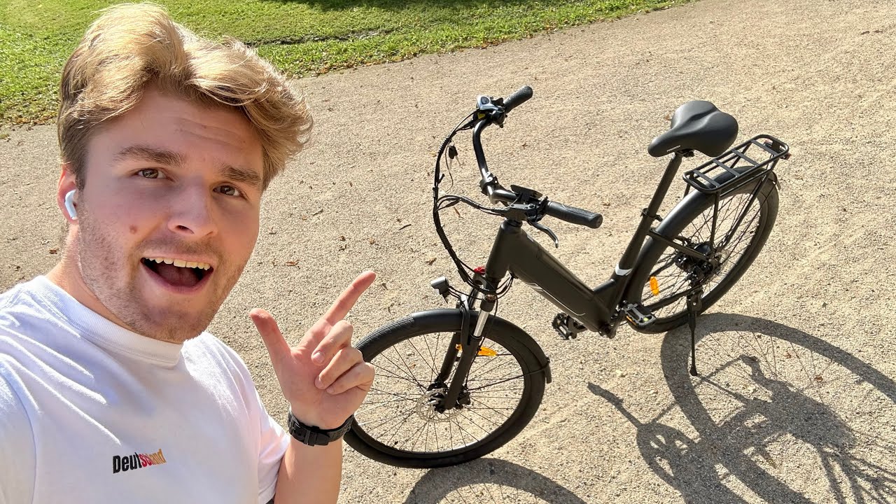 Touroll J1 Pro E-Bike REVIEW