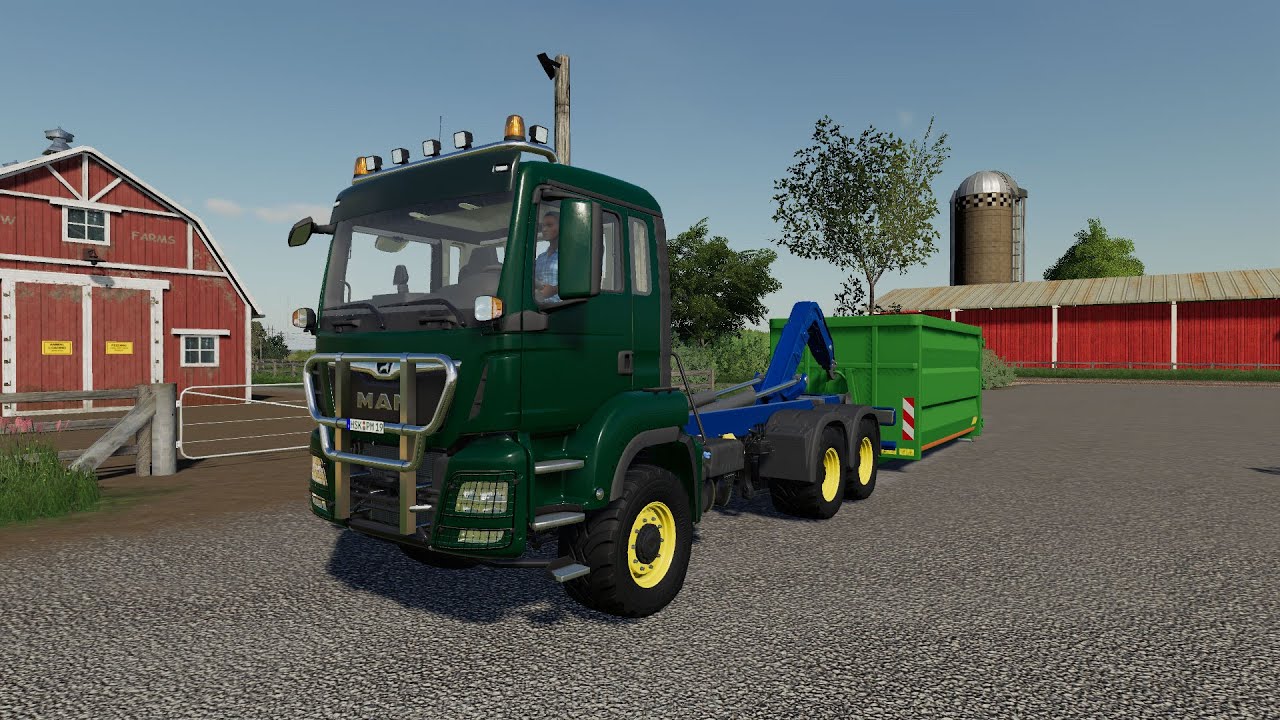 MAN TGS 26.500 ITRunner v 1.0