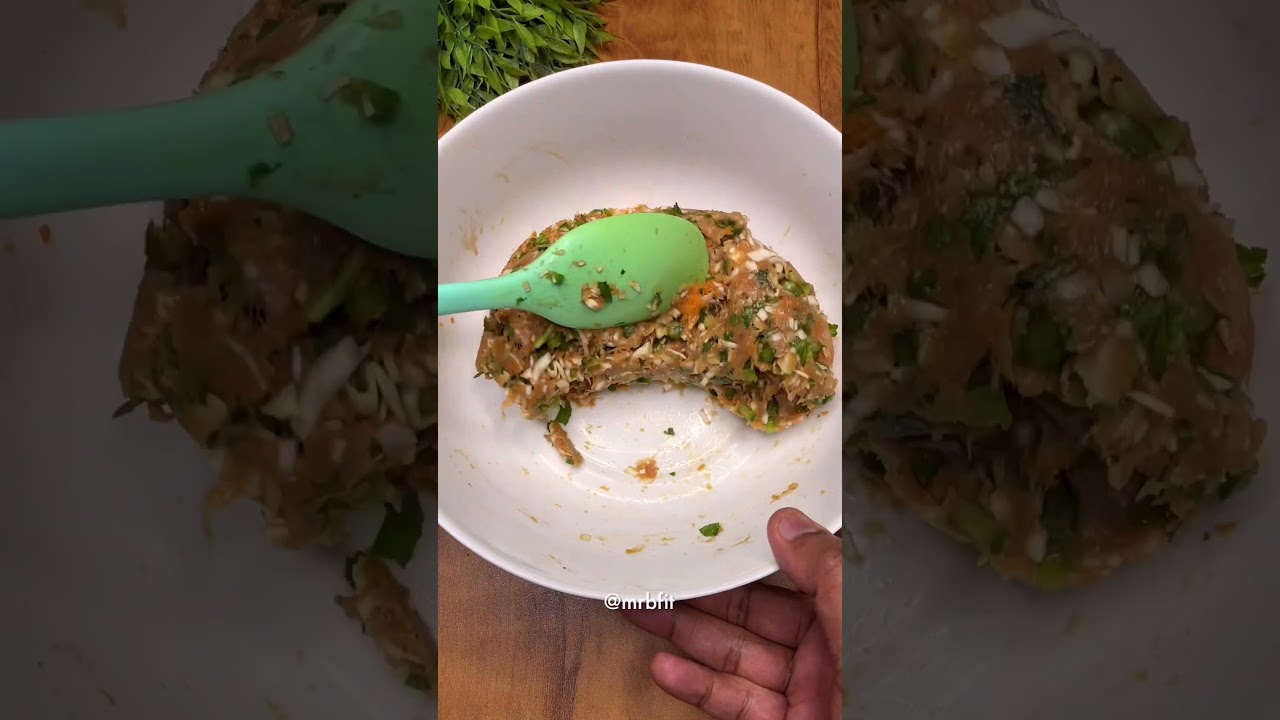 Healthy Chicken Dumplings 💪