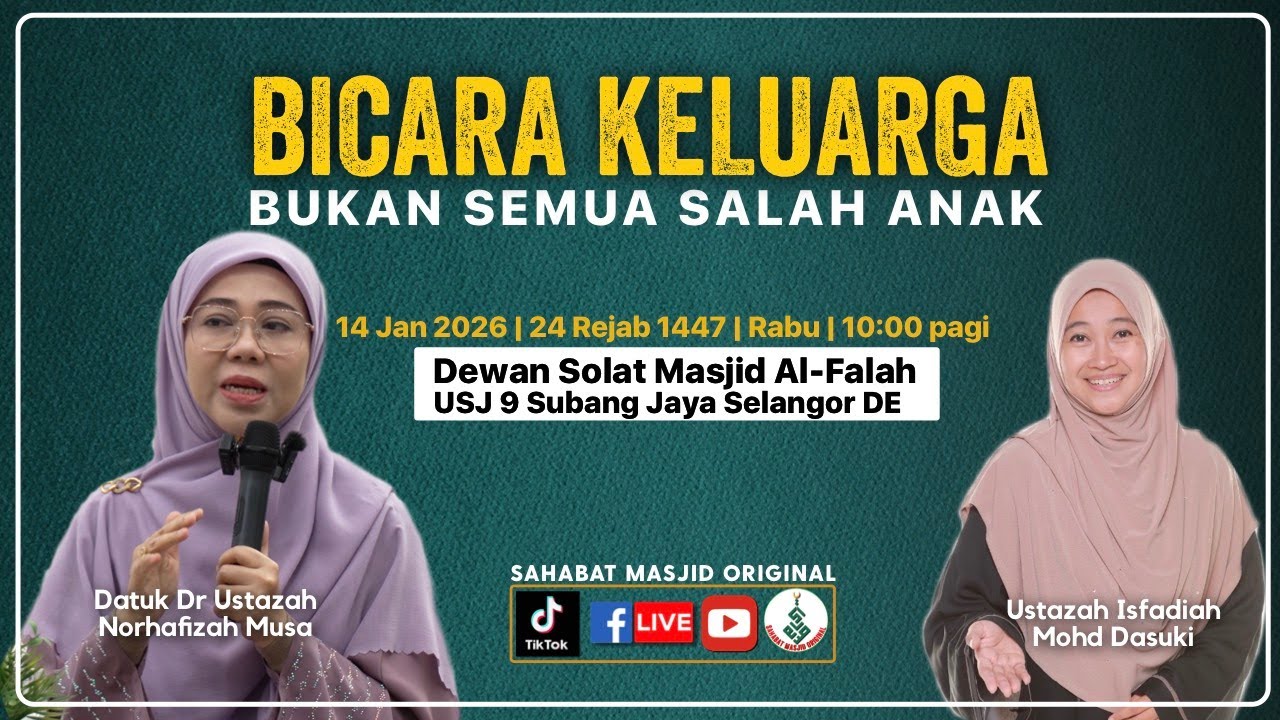 Bukan Semua Salah Anak.