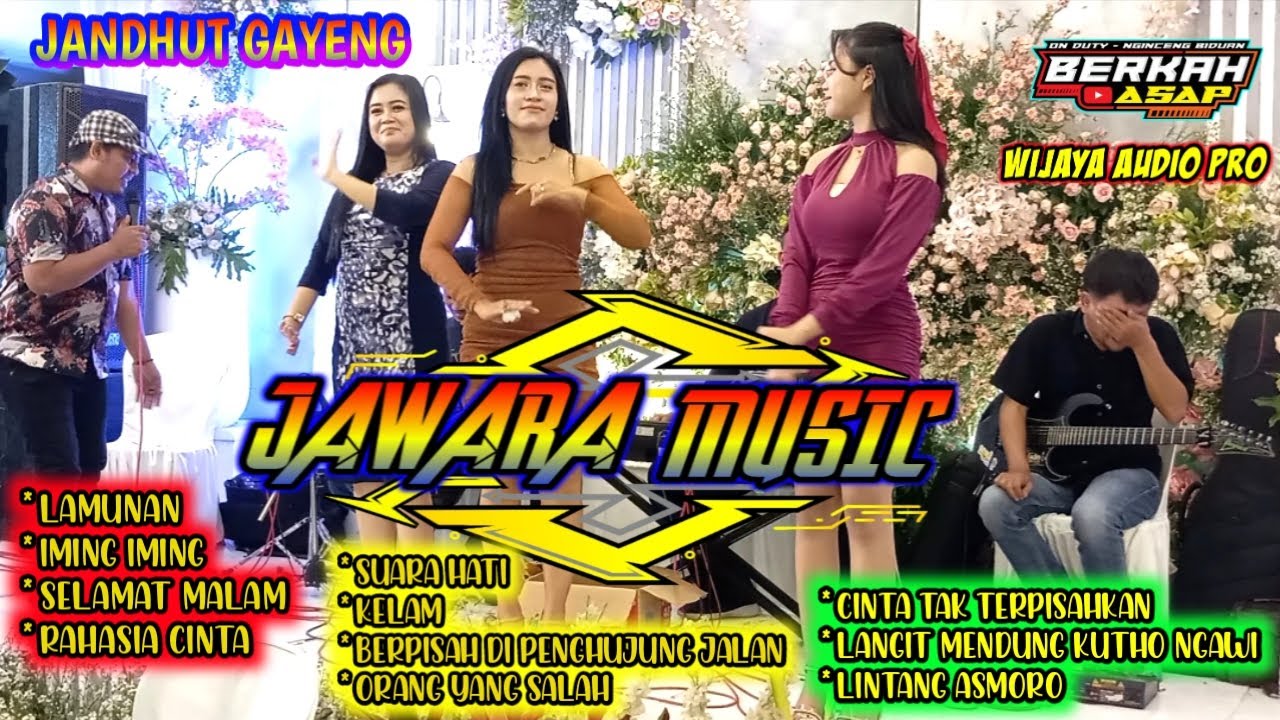 FULL ALBUM JANDHUT  TERBARU JAWARA MUSIC | Dangdut Koplo Jaranan Bass Glerrr