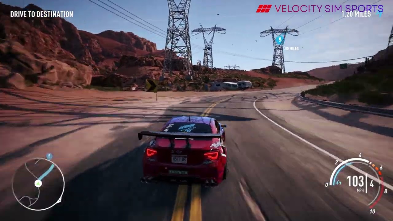 Need For Speed Payback - Tiger Selfie | PC Gameplay