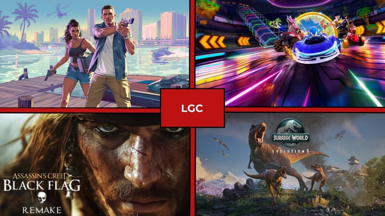 LUSOGAMECAST: NEWS - REMAKE DE ASSASSIN'S CREED IV, GTA VI E MUITO MAIS