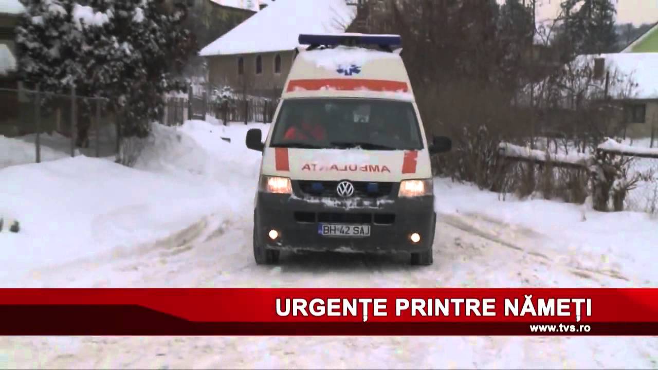 05 02 12 Ambulanta Bihor la urgente prin nameti