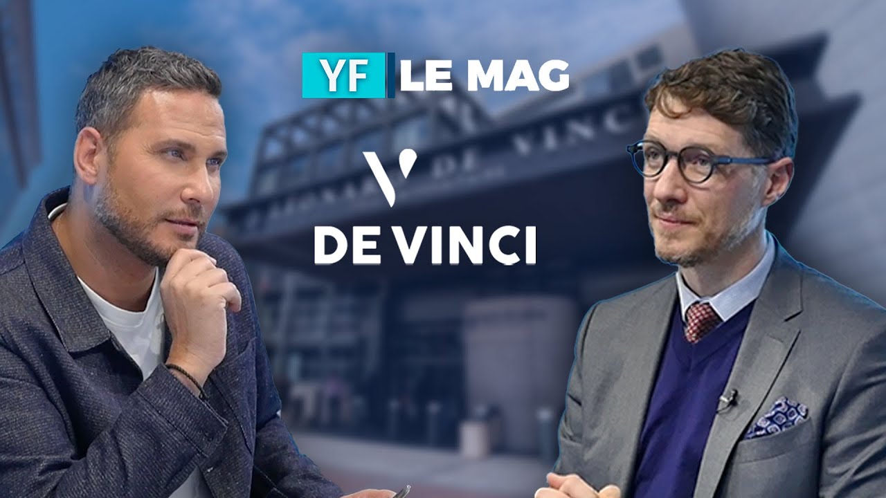 Nicolas Glady, Directeur G&eacute;n&eacute;ral - P&ocirc;le Leonard de Vinci r&eacute;pond &agrave; Your Future le Mag