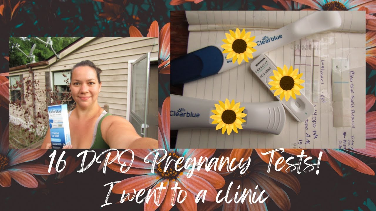 16 DPO Pregnancy tests! 2 days Late. Clear Blue+Digital. April 2022