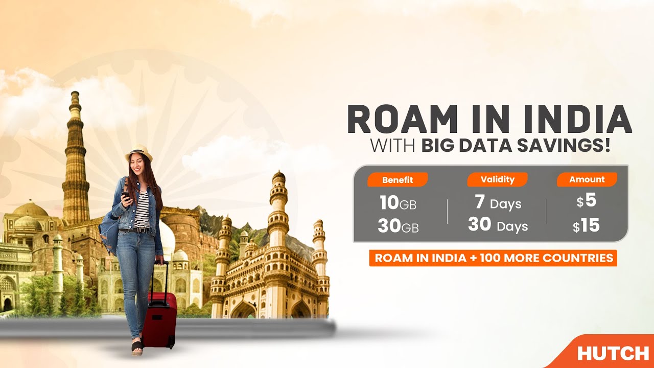 ROAM WITH BIG DATA SAVINGS!
