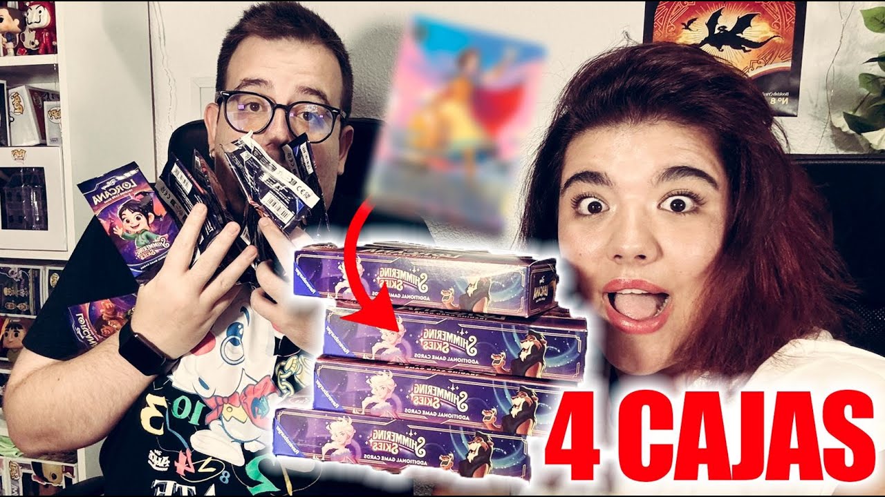 😲 ¿MERECE LA PENA ABRIR 1 CASE DE LORCANA? | UNBOXING SHIMMERING SKIES LORCANA | LORCANA EN ESPAÑOL