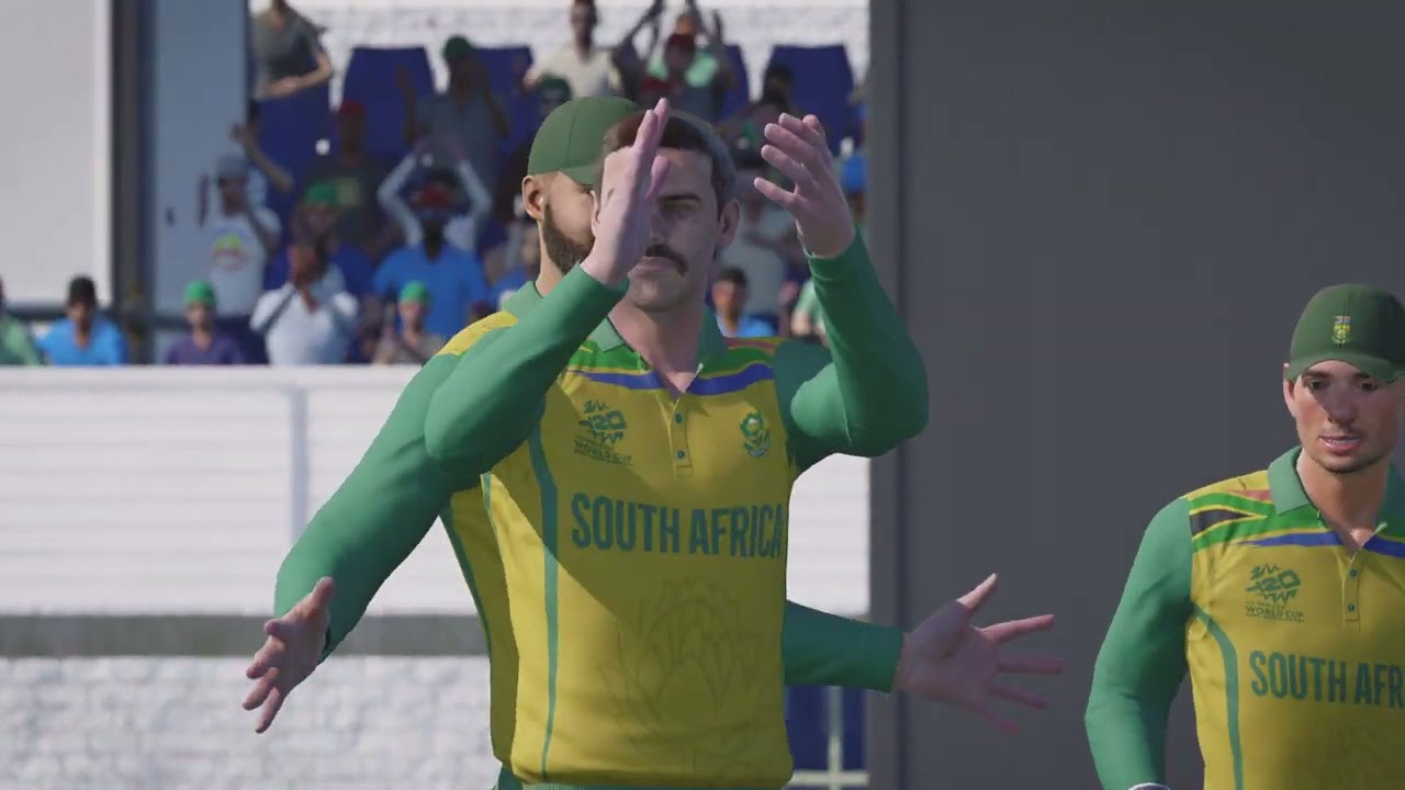 T20 World Cup Special : India put a Decent Score vs SA in the FINALS