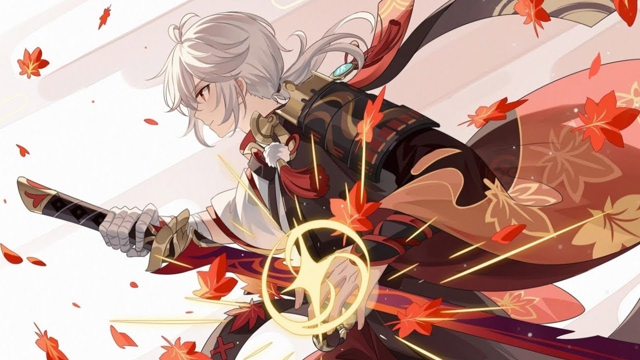 STORY QUEST KAEDEHARA KAZUHA BAGIAN I - GENSHIN IMPACT 