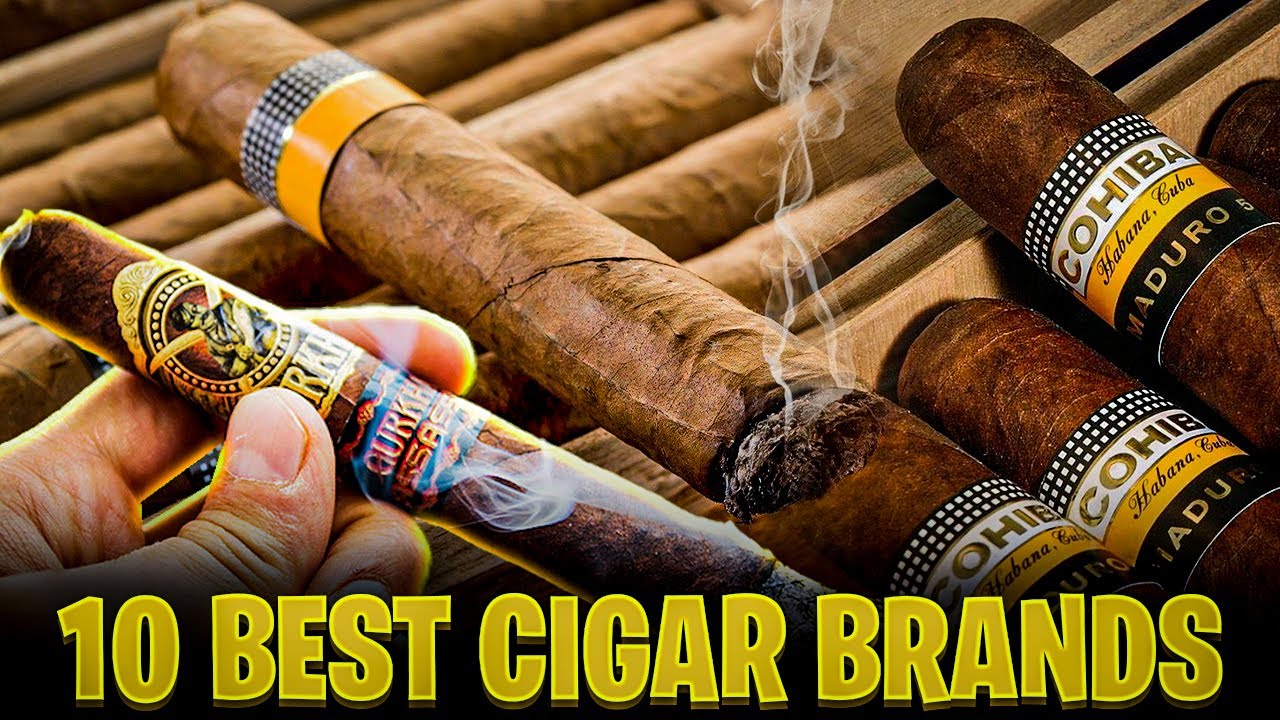 Unveiling the Top 10 Best Cigar Brands in the world (And Why They're Worth It)
