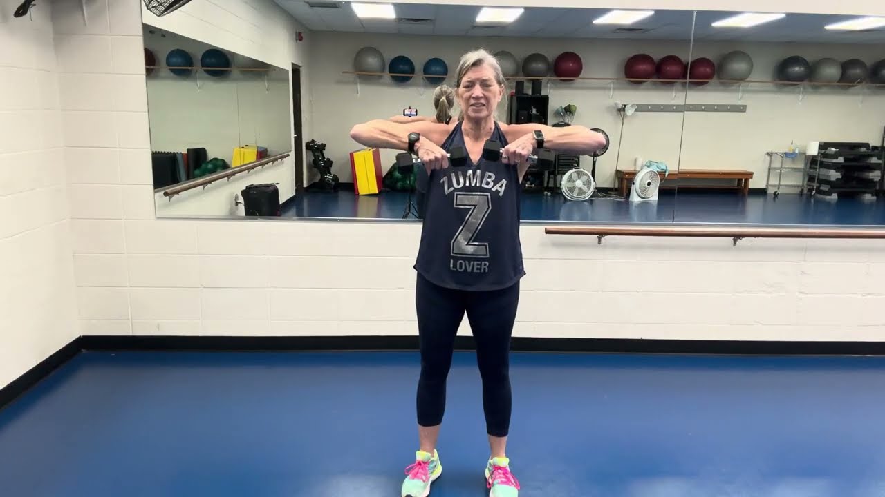Gozando -ZIN 112 Salvi, Max Pizzolante | Zumba + Lift | Shoulders