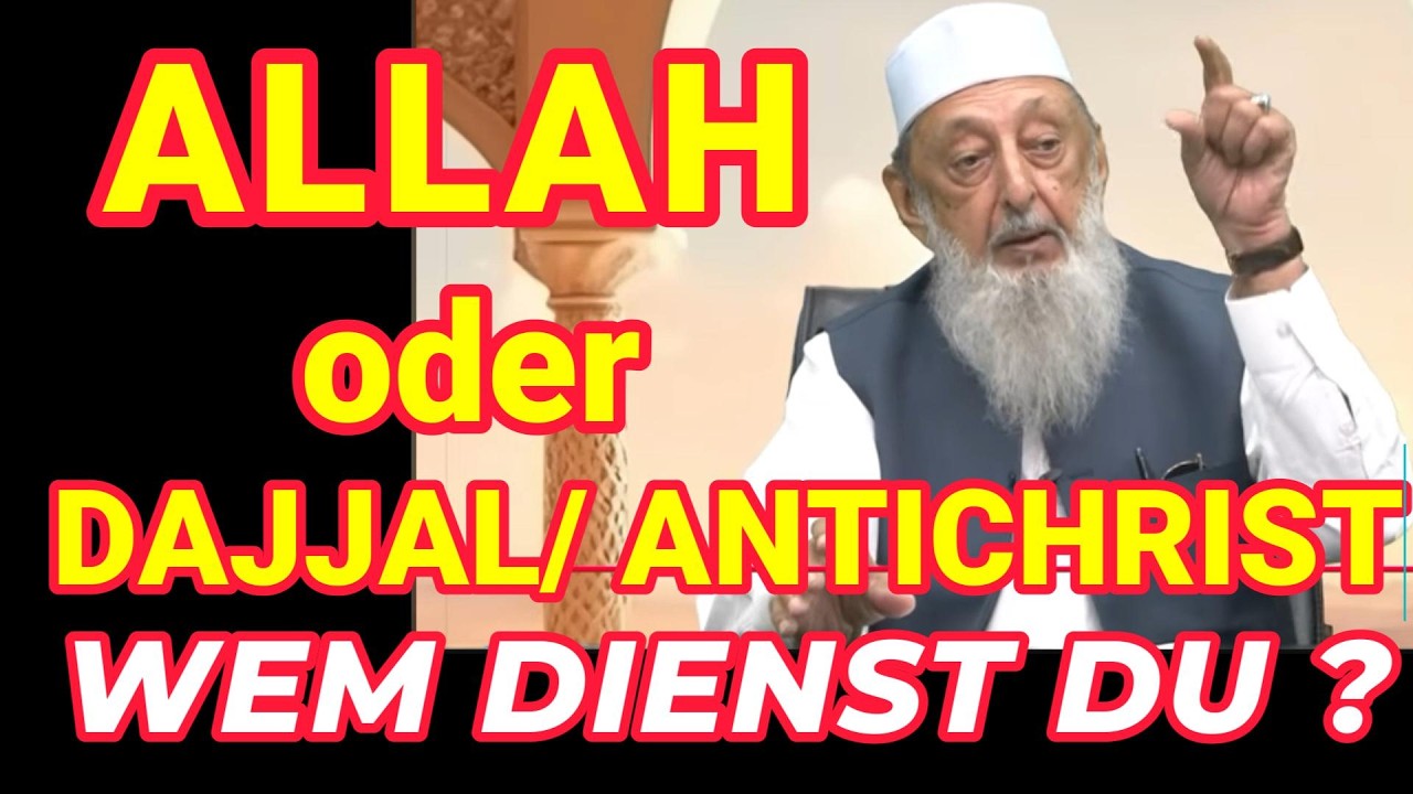 IMRAN HOSEIN DEUTSCH RAMADAN TAG 9 FALSCHE ZEIT FALSCHES GELD