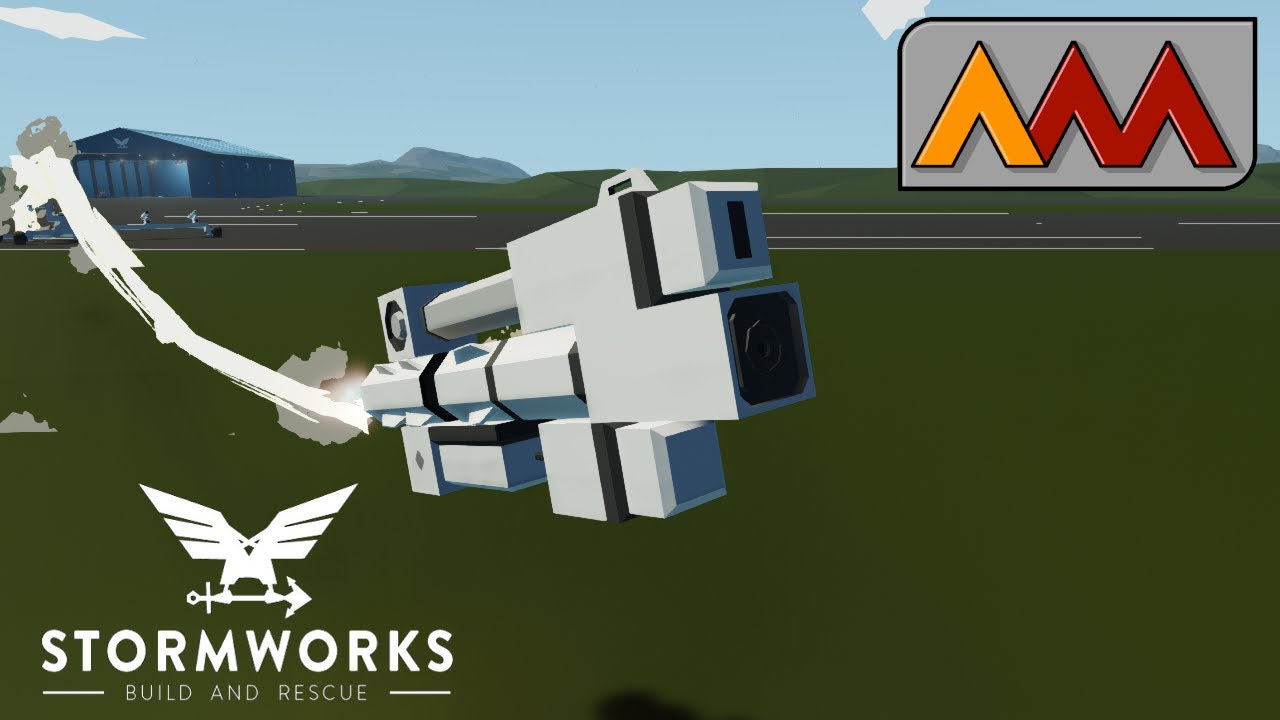 TV Guided Missiles |  Stormworks: Search and Destroy