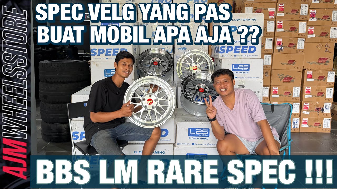 BBS LM INI SPEC NYA AMAN DAN PAS UNTUK SEMUA MOBIL YG BER PCD 5X114,3 // BUKTIKAN ‼️