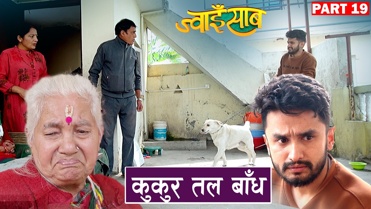 हजुरआमा In कुकुर Out🙄 || Jwaisaab (ज्वाइसाब) Ep-19 || A Slice Of Life ||The pk vines