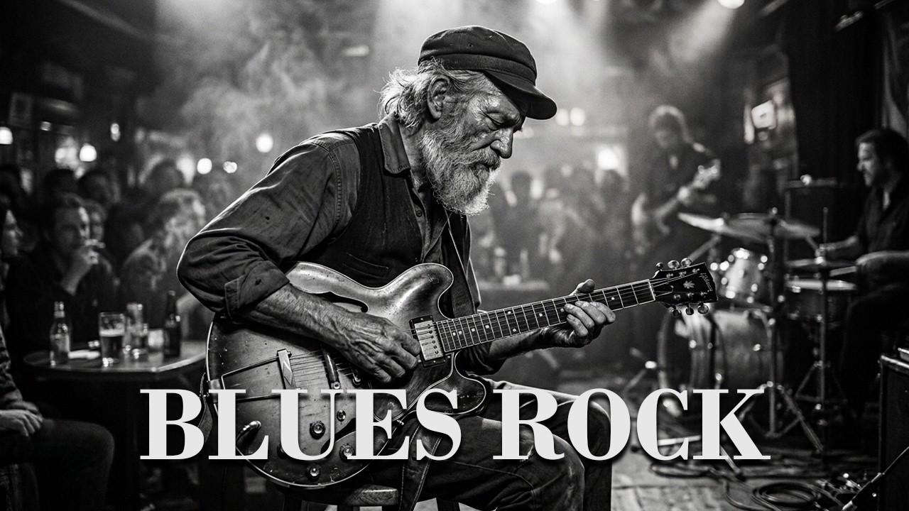 Telecaster at Midnight &mdash; Smoky 70s Blues Rock Session