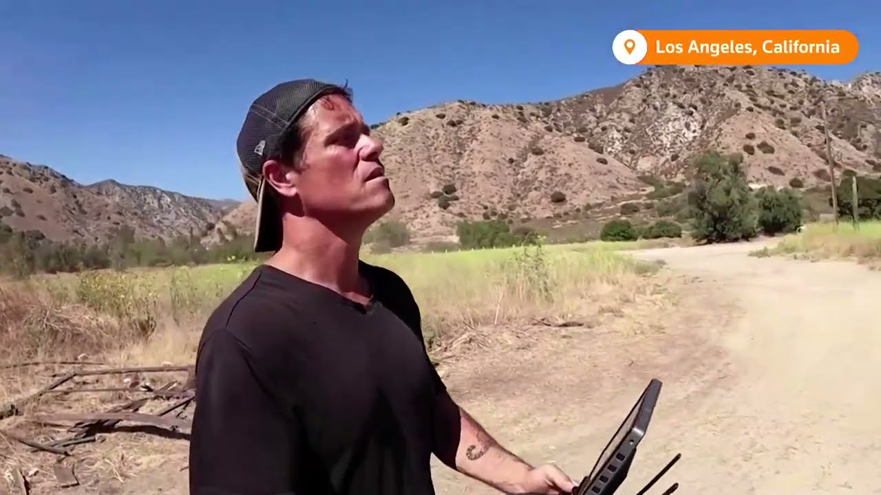 The drone pilot saving animals in disaster zones