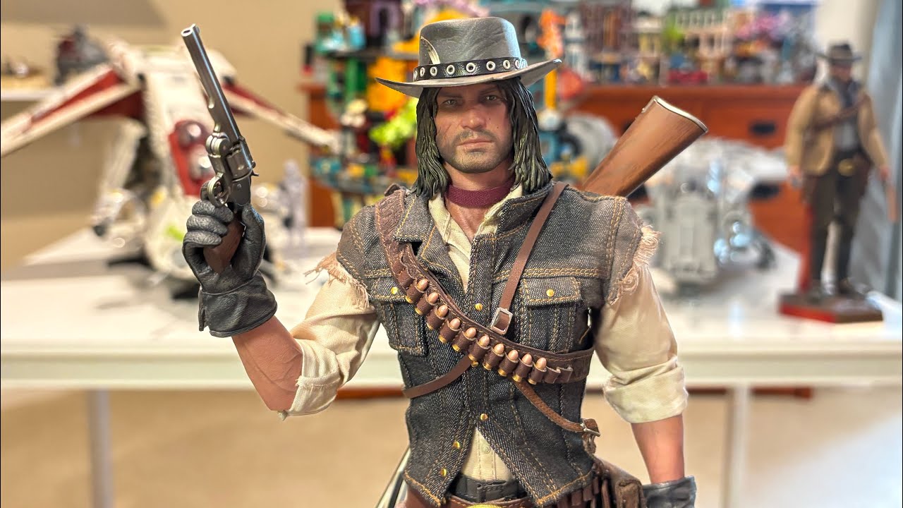 Limtoys John Marston 1/6 Scale Figure Review🔥