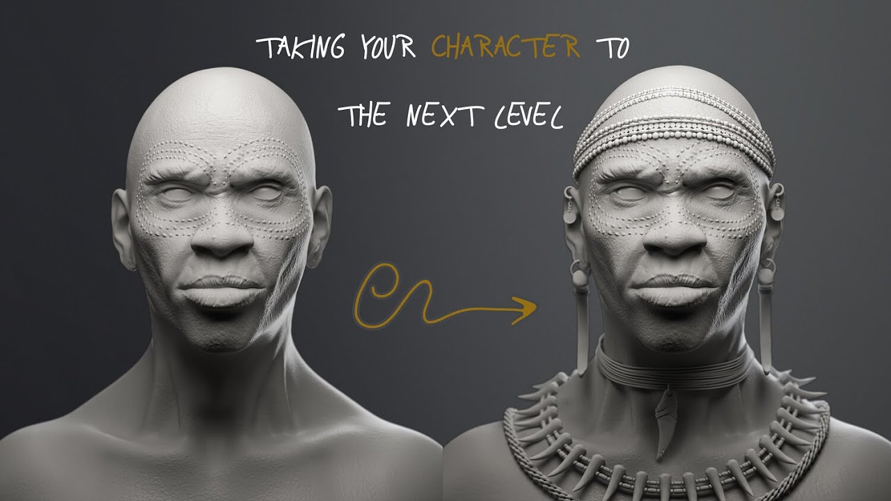 Take your character to the next level in ZBrush with Javad Rajabzade