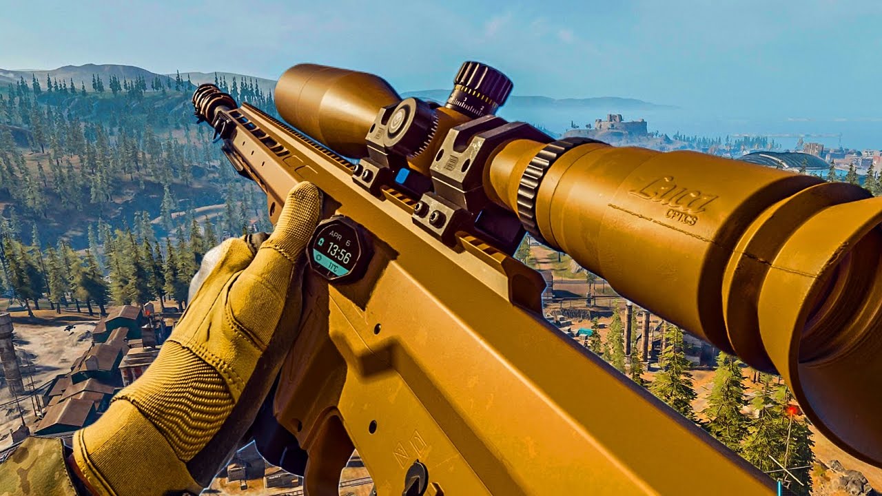 WARZONE BATTLE ROYALE TACTICAL SNIPER TEAM GAMEPLAY! (NO COMMENTARY)