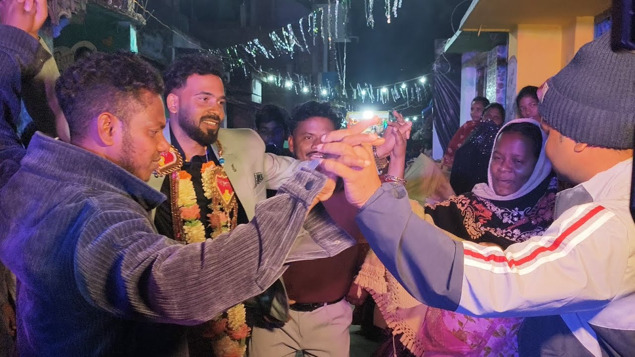 ବର Papu ର ବାପା ଖୁସିରେ ନାଚୁଛନ୍ତି ଦେଖନ୍ତୁ ଛିଞ୍ଚାନୀ family marriage proccesion Jirang village 2026